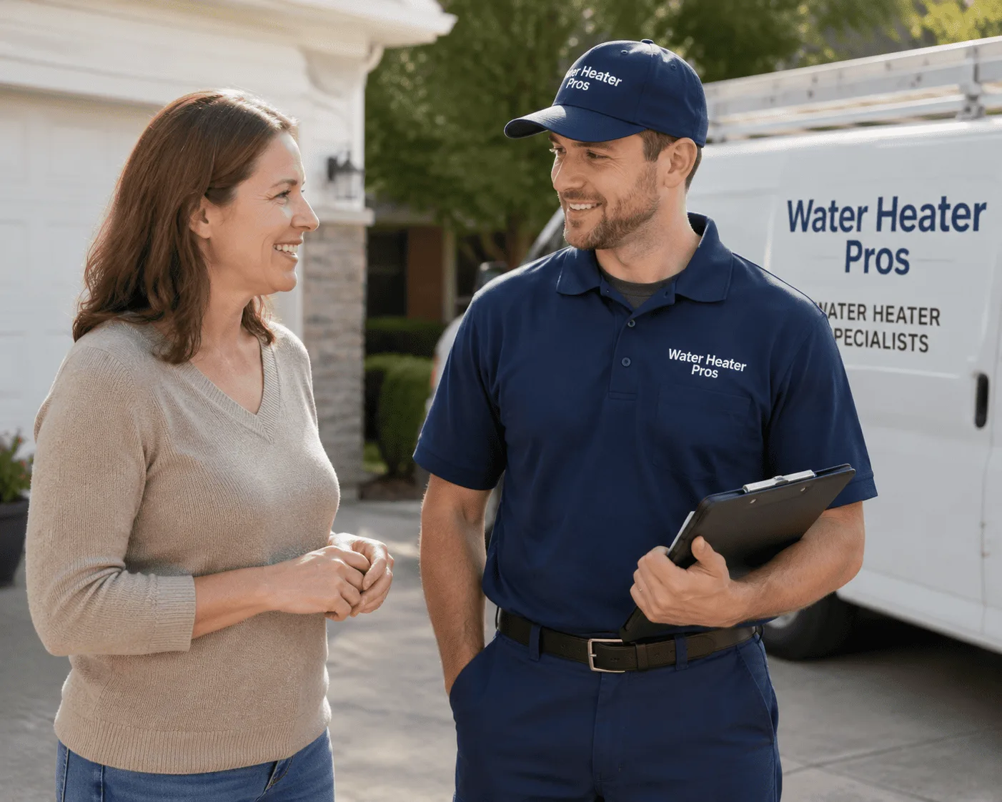Water Heater Repair Help for Lakehead, CA